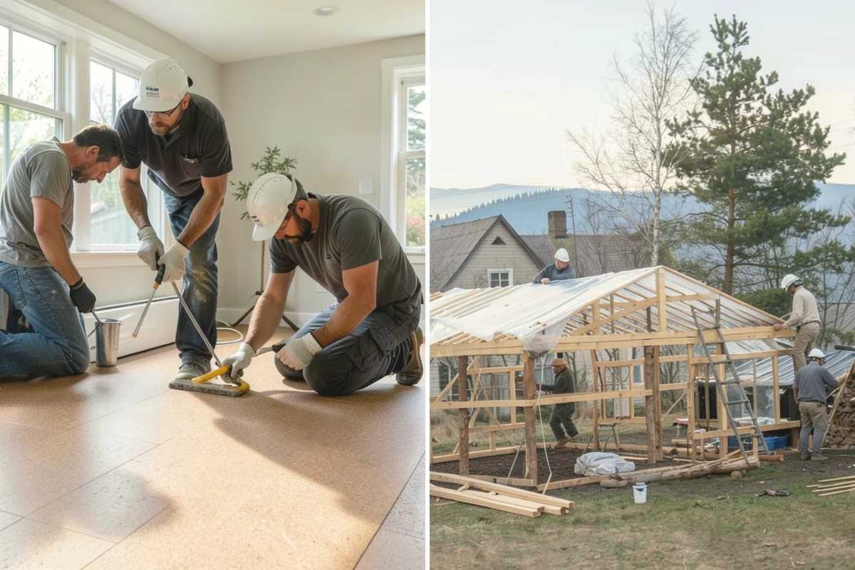 Excavation in Issaquah, King County, WA - Locate utilities and stake the excavation to plan