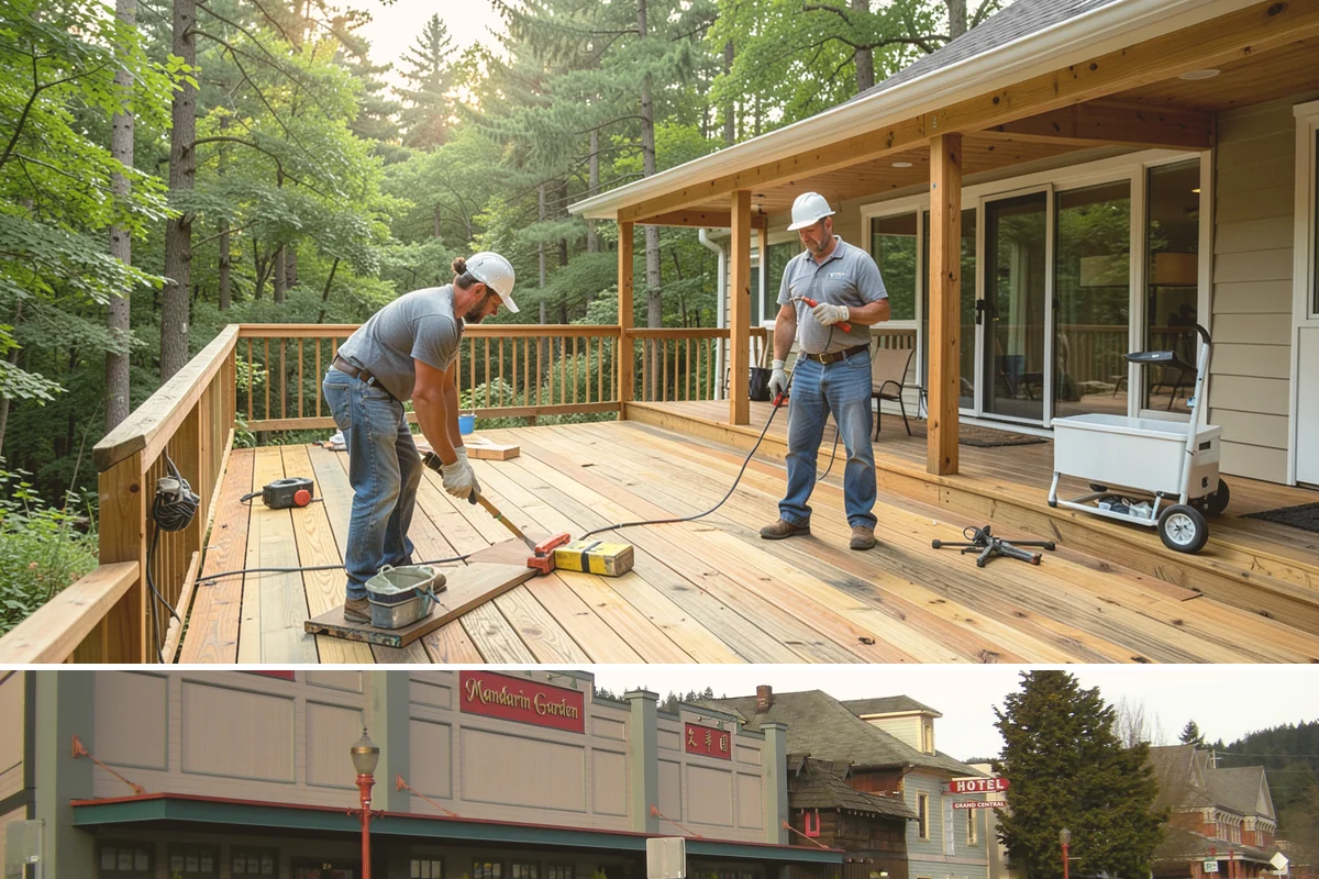 Excavation in Issaquah, King County, WA - Excavation is most efficient on firm, drier ground