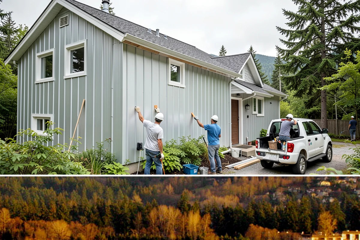Excavation in Kenmore, King County, WA - Excavation is most efficient on firm, drier ground