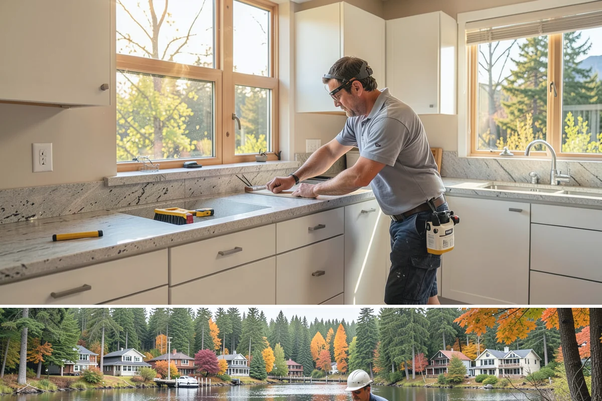 Excavation in La Conner, Skagit County, WA - Excavation is most efficient on firm, drier ground