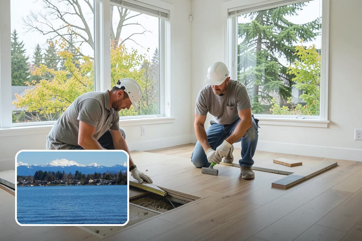 Excavation in Lake Stevens, Snohomish County, WA - Digging to exact grade for footings and utilities