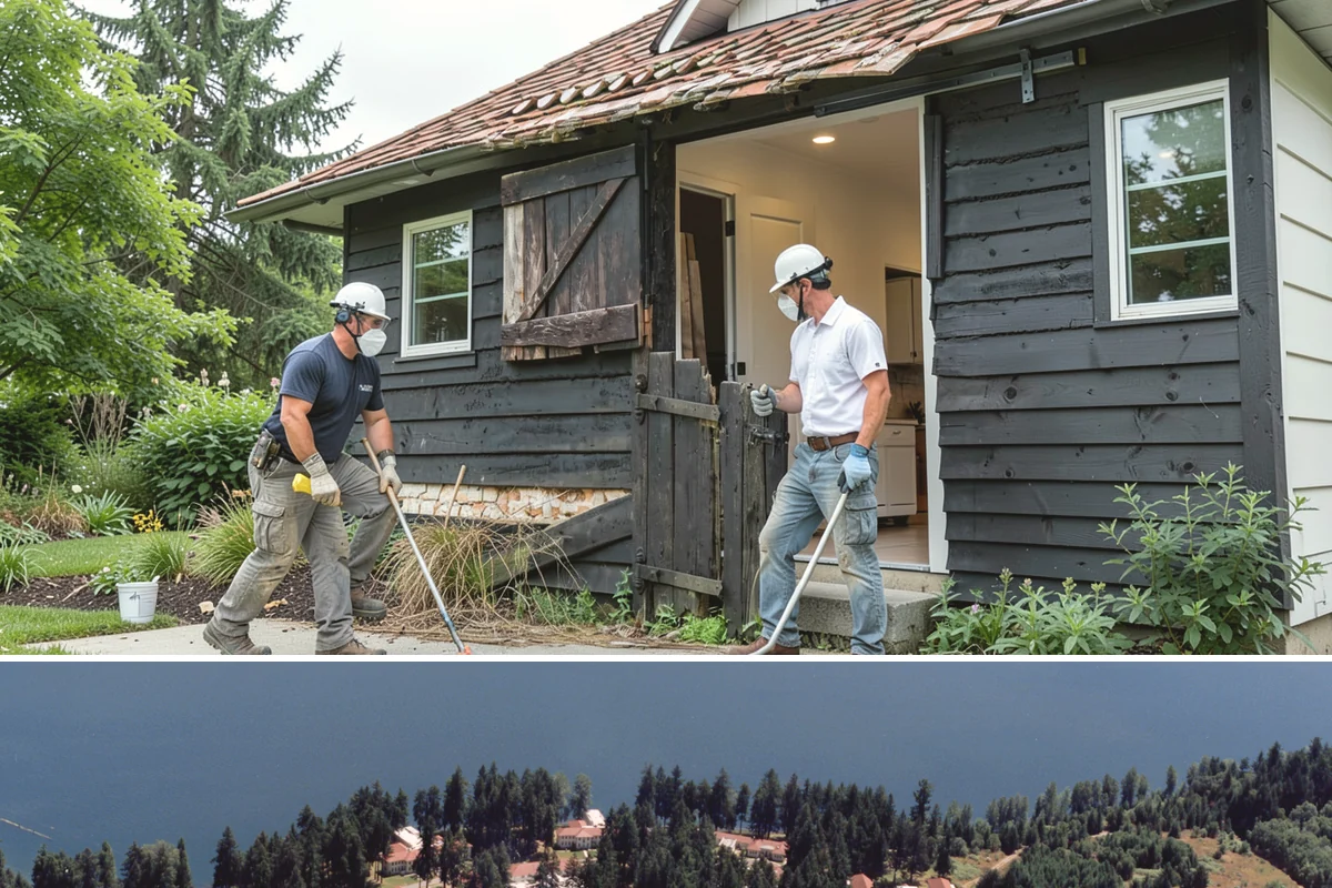 Excavation in Lakewood, Pierce County, WA - Excavation is most efficient on firm, drier ground