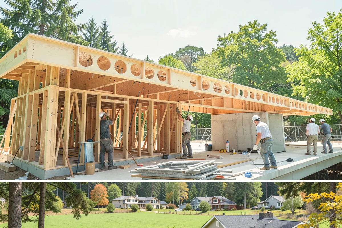 Excavation in Lyman, Skagit County, WA - Excavation is most efficient on firm, drier ground
