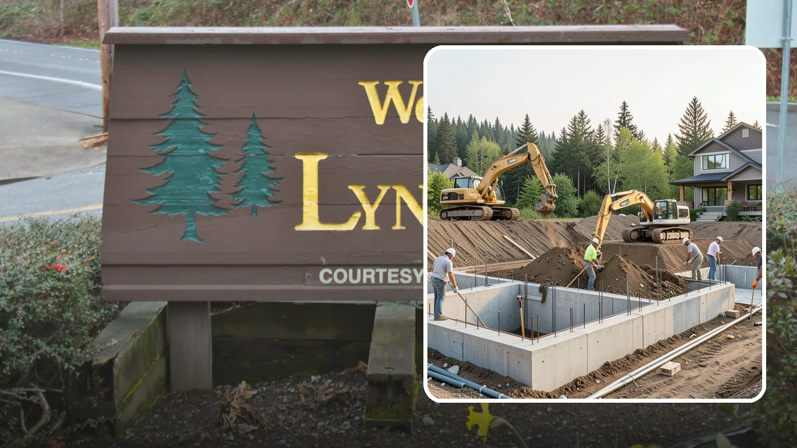 Excavation in Lynnwood, Snohomish County, WA - We excavate for foundations, utilities, and grading with the equipment and control your Puget Sound site demands.