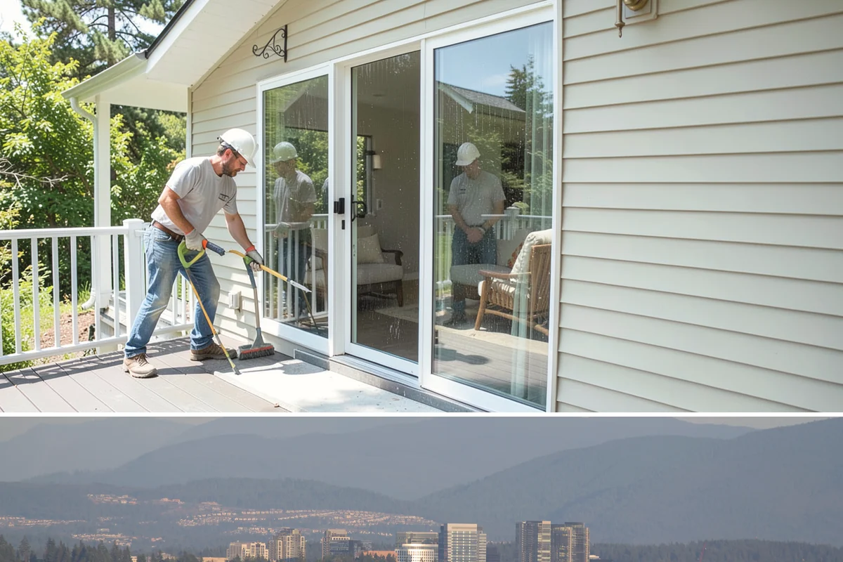 Excavation in Medina, King County, WA - Excavation is most efficient on firm, drier ground
