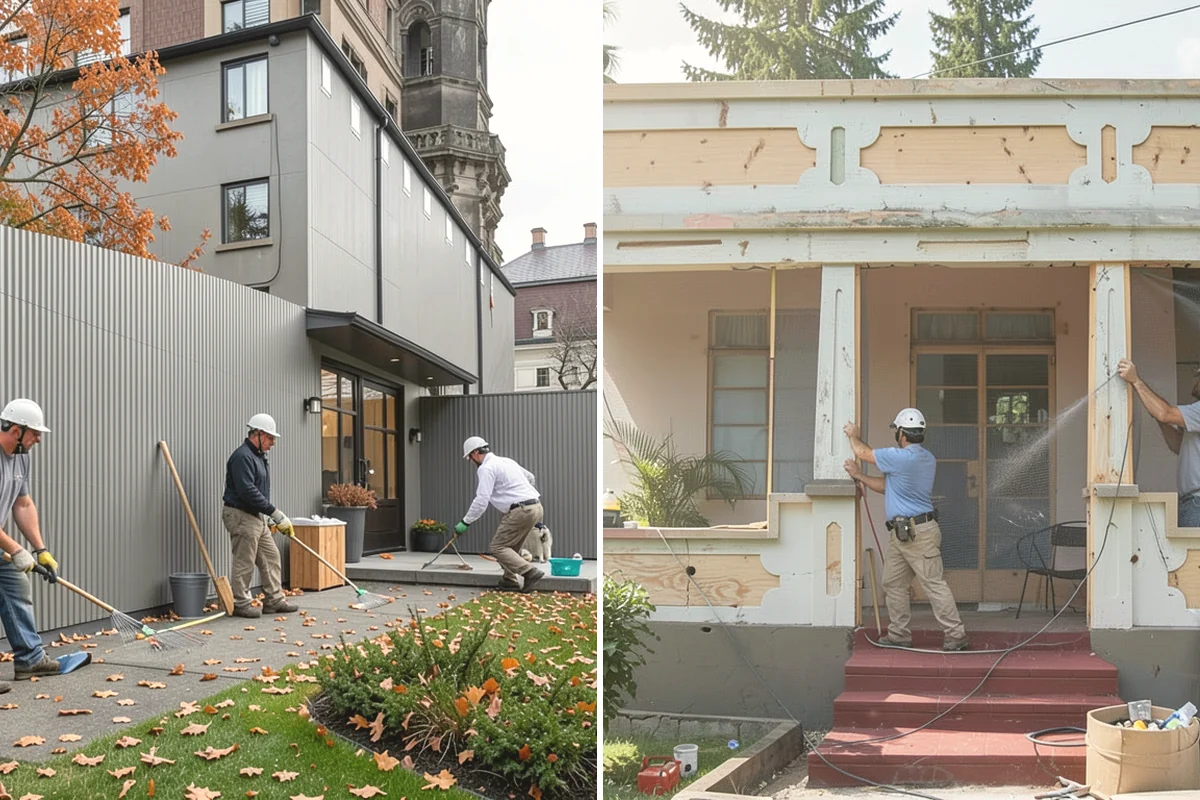 Excavation in Mercer Island, King County, WA - Locate utilities and stake the excavation to plan