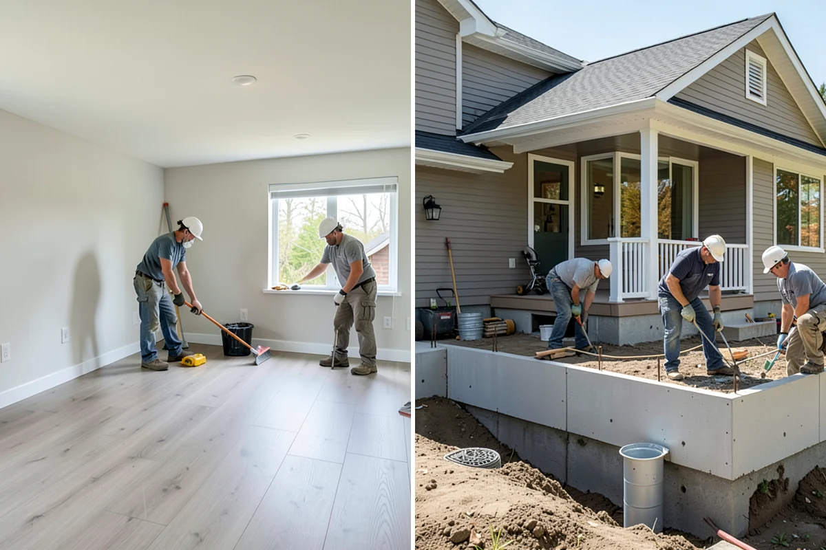 Excavation in Normandy Park, King County, WA - Locate utilities and stake the excavation to plan