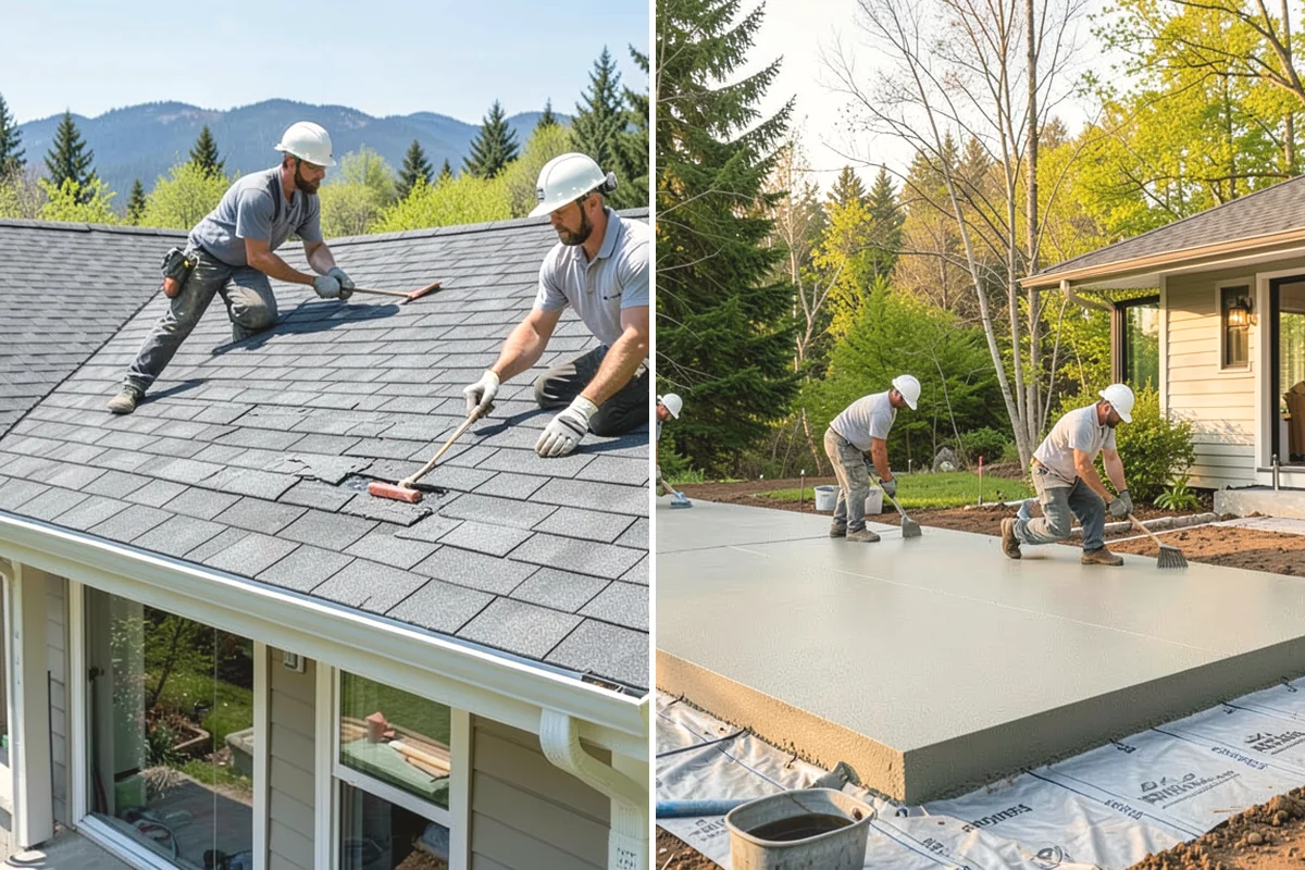 Excavation in North Bend, King County, WA - Locate utilities and stake the excavation to plan