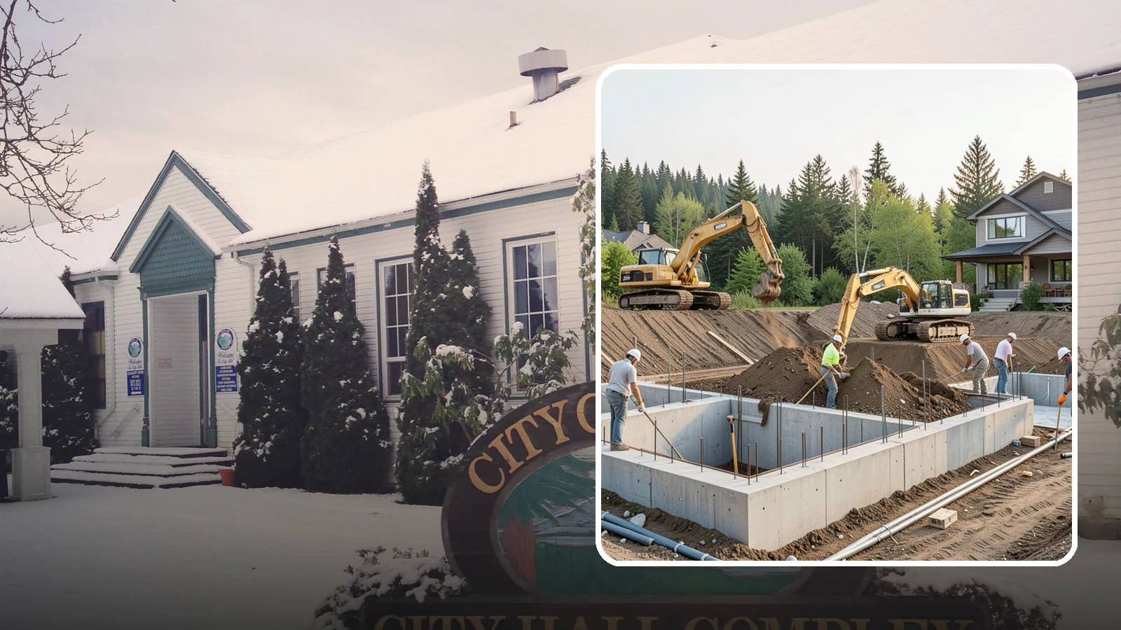 Excavation in Pacific, King County, WA - We excavate for foundations, utilities, and grading with the equipment and control your Puget Sound site demands.