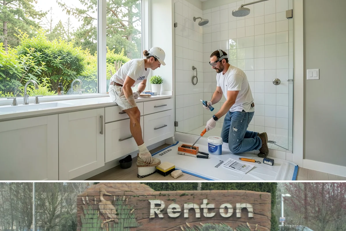 Excavation in Renton, King County, WA - Excavation is most efficient on firm, drier ground