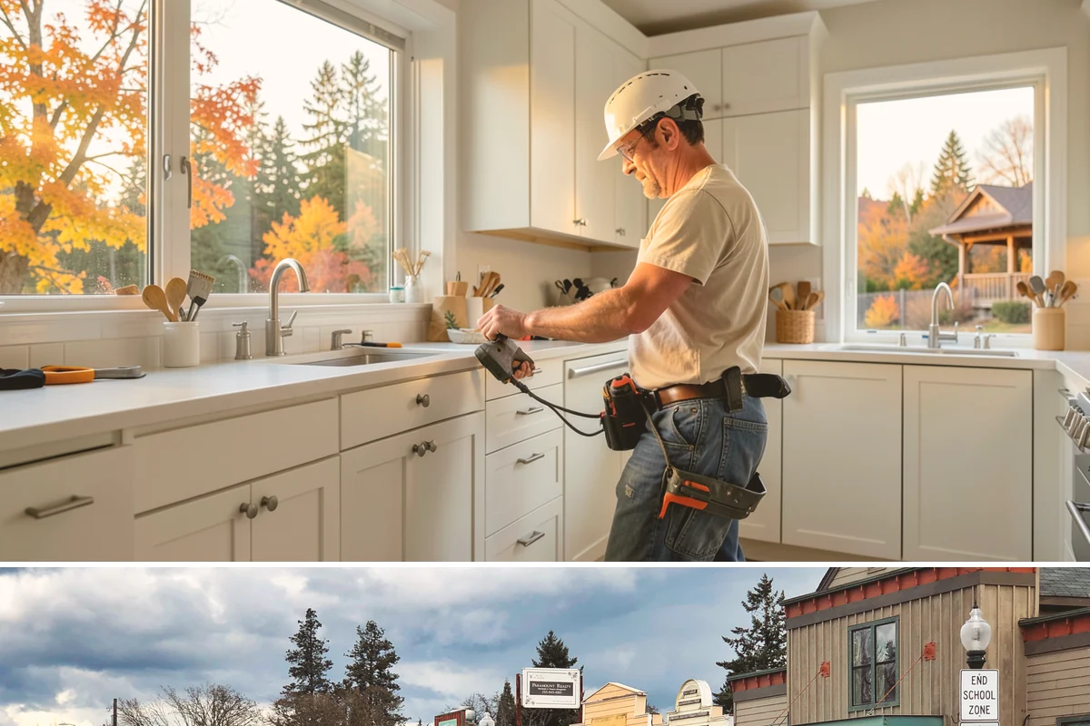 Excavation in Roy, Pierce County, WA - Excavation is most efficient on firm, drier ground