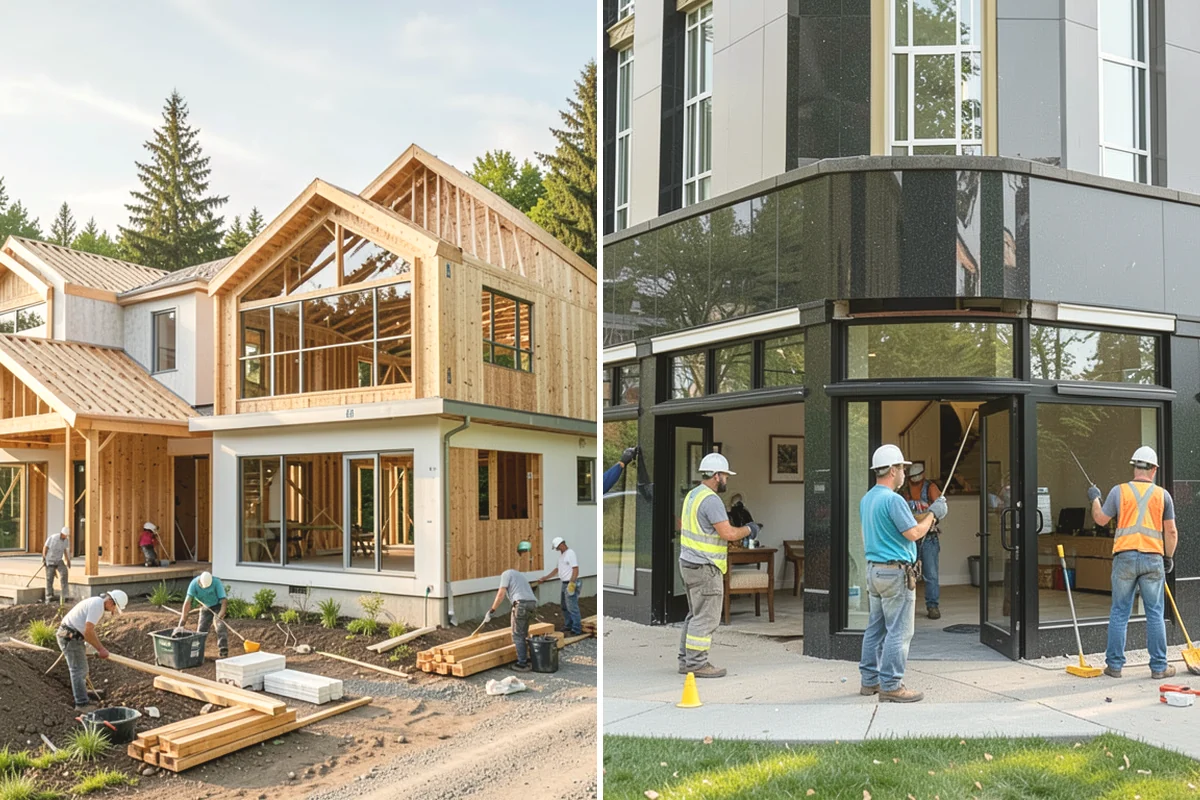 Excavation in Ruston, Pierce County, WA - Locate utilities and stake the excavation to plan