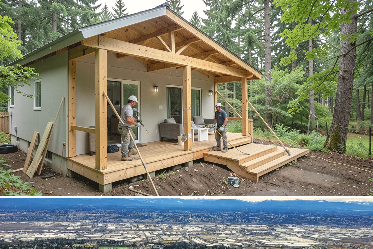 Excavation in SeaTac, King County, WA - Excavation is most efficient on firm, drier ground