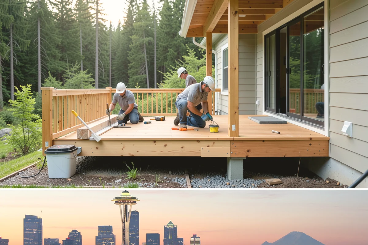 Excavation in Seattle, King County, WA - Excavation is most efficient on firm, drier ground