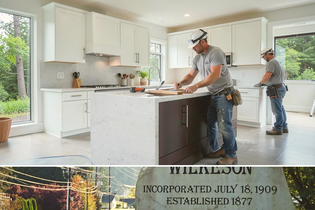 Excavation in Wilkeson, Pierce County, WA - Excavation is most efficient on firm, drier ground