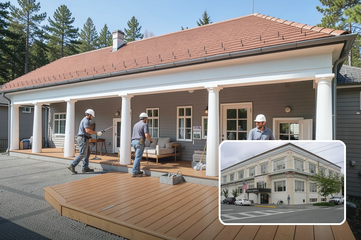 Exhaust Ventilation Installation in Anacortes, Skagit County, WA - Removes moisture that causes mold and rot