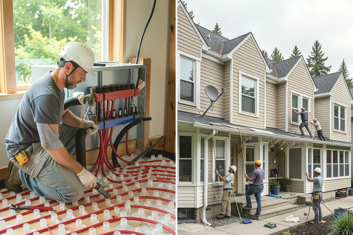 Exhaust Ventilation Installation in Anacortes, Skagit County, WA - Assess moisture sources and size the fans to each space