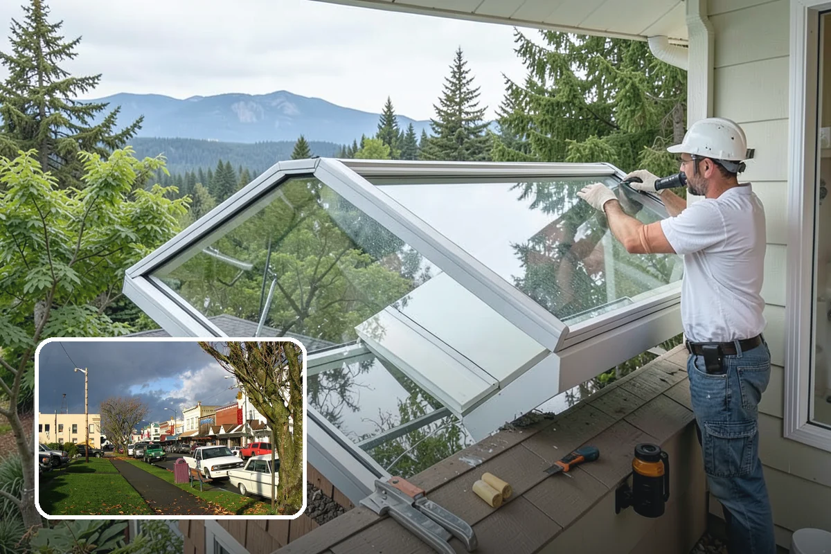 Exhaust Ventilation Installation in Arlington, Snohomish County, WA - Removes moisture that causes mold and rot