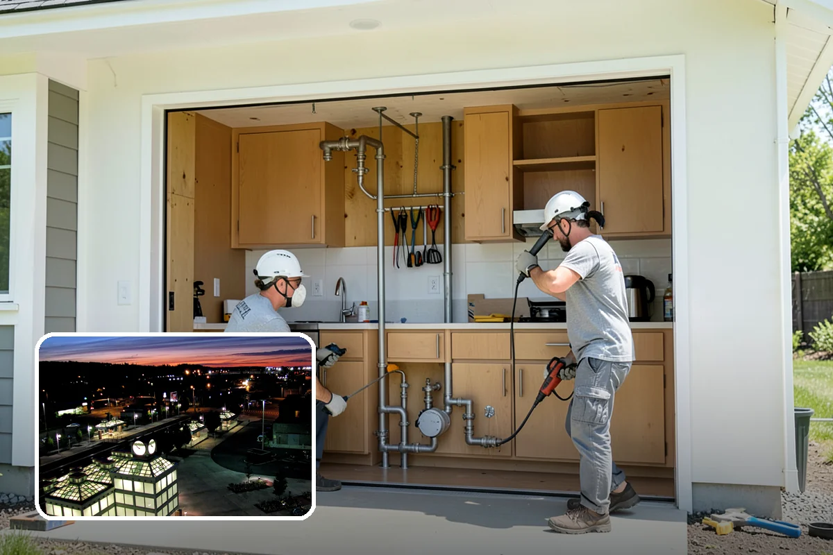 Exhaust Ventilation Installation in Auburn, King County, WA - Removes moisture that causes mold and rot