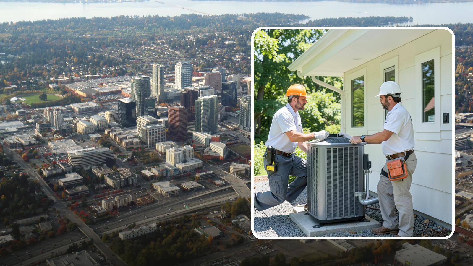 Exhaust Ventilation Installation in Bellevue, King County, WA - We install bathroom, kitchen, and whole-house exhaust fans that remove moisture, odors, and stale air.
