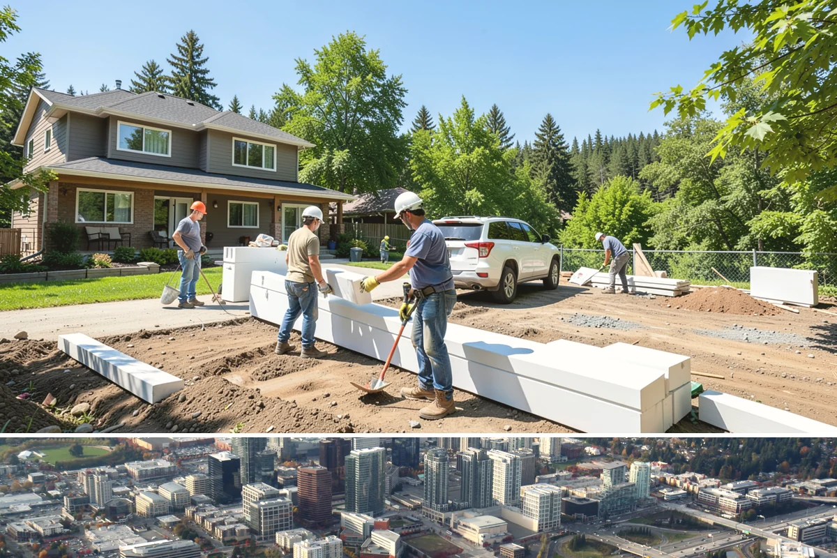 Exhaust Ventilation Installation in Bellevue, King County, WA - Exhaust upgrades are especially valuable before the wet season when indoor moisture peaks.