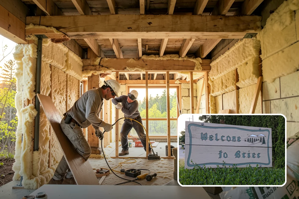 Exhaust Ventilation Installation in Brier, Snohomish County, WA - Removes moisture that causes mold and rot