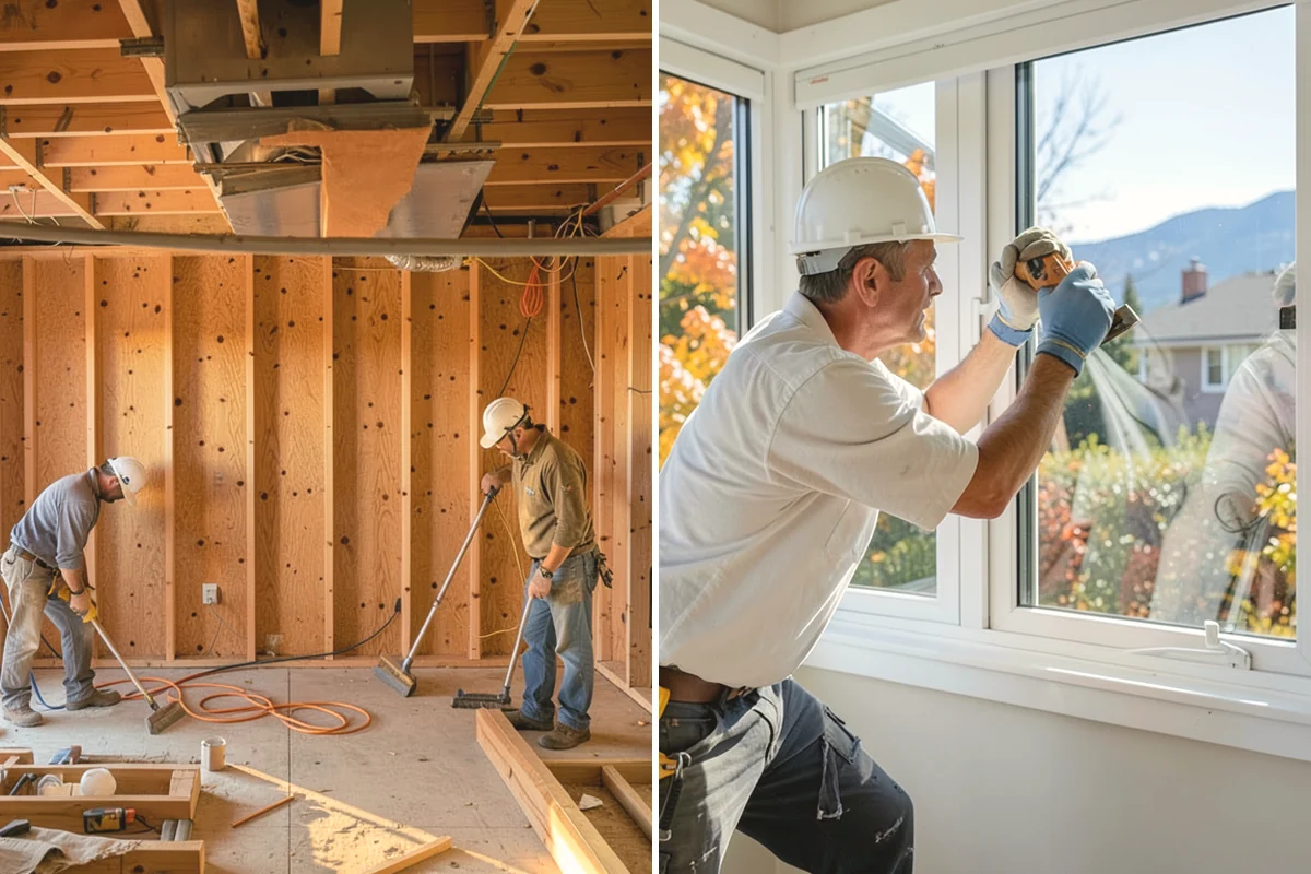 Exhaust Ventilation Installation in Burien, King County, WA - Assess moisture sources and size the fans to each space