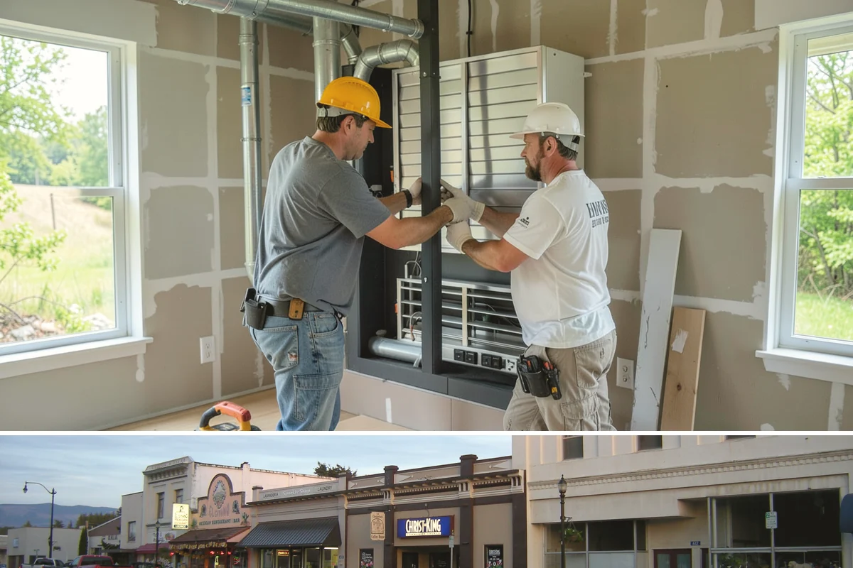 Exhaust Ventilation Installation in Burlington, Skagit County, WA - Exhaust upgrades are especially valuable before the wet season when indoor moisture peaks.
