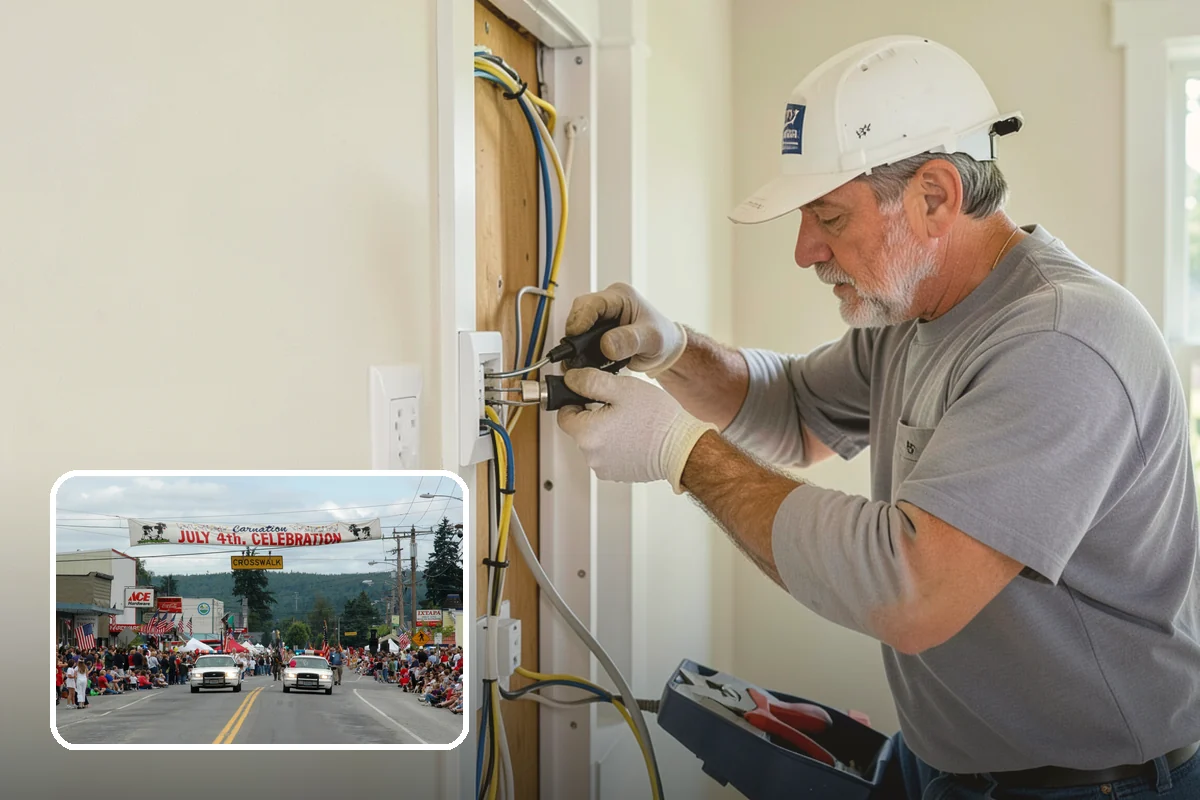 Exhaust Ventilation Installation in Carnation, King County, WA - Removes moisture that causes mold and rot