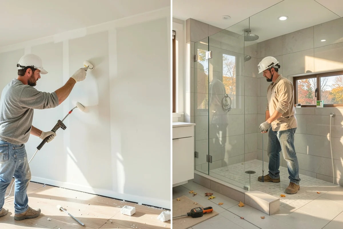 Exhaust Ventilation Installation in Carnation, King County, WA - Assess moisture sources and size the fans to each space