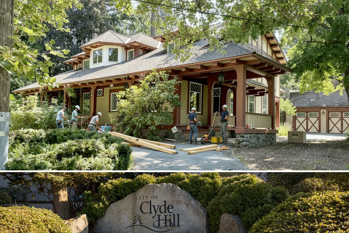 Exhaust Ventilation Installation in Clyde Hill, King County, WA - Exhaust upgrades are especially valuable before the wet season when indoor moisture peaks.