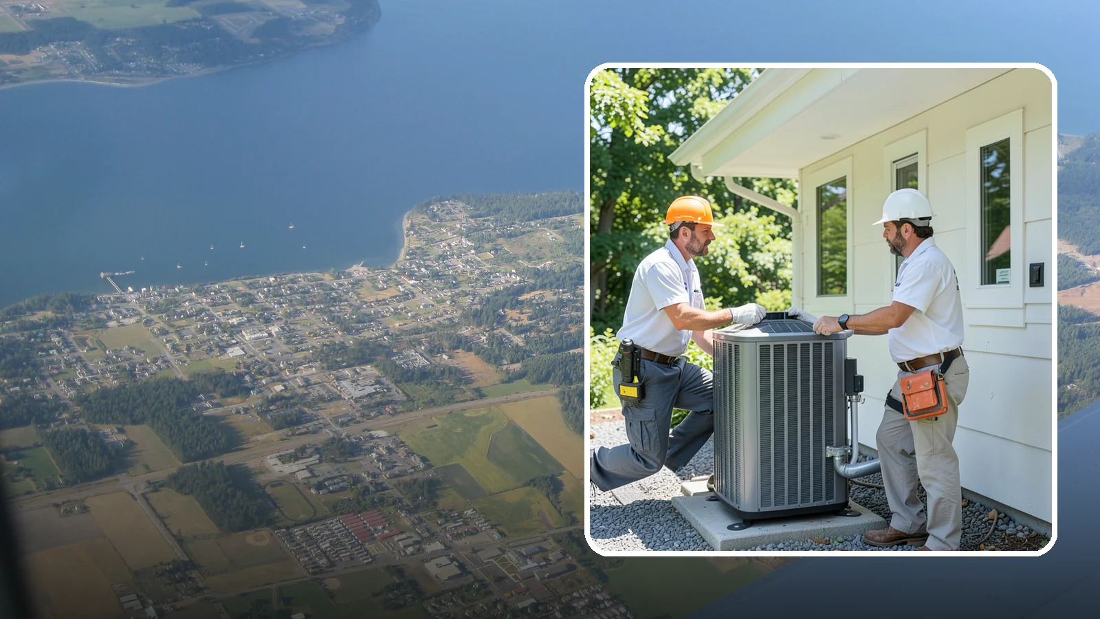 Exhaust Ventilation Installation in Coupeville, Island County, WA - We install bathroom, kitchen, and whole-house exhaust fans that remove moisture, odors, and stale air.