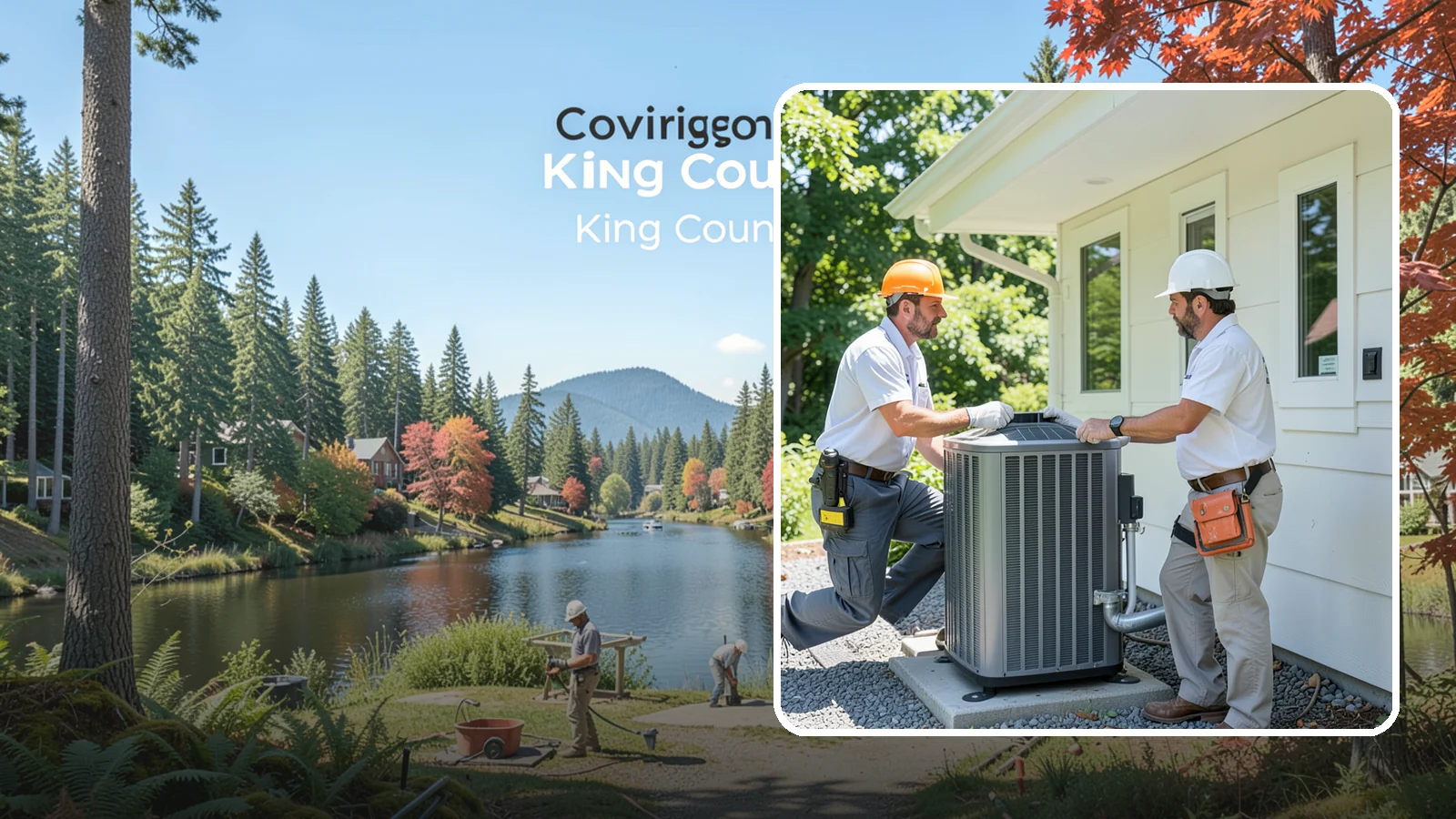 Exhaust Ventilation Installation in Covington, King County, WA - We install bathroom, kitchen, and whole-house exhaust fans that remove moisture, odors, and stale air.