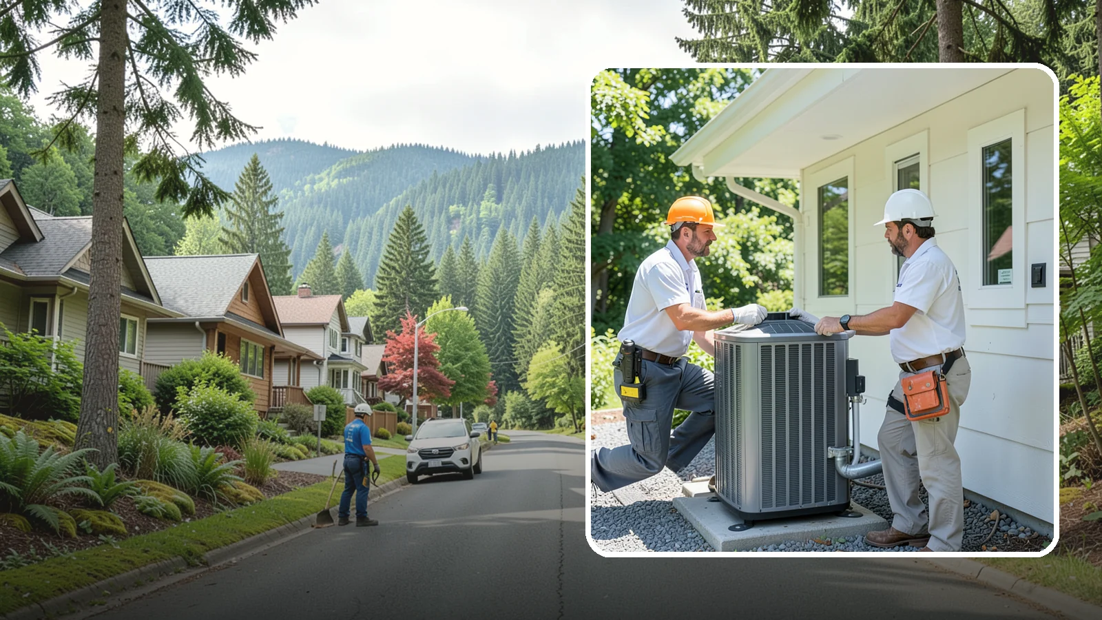 Exhaust Ventilation Installation in Darrington, Snohomish County, WA - We install bathroom, kitchen, and whole-house exhaust fans that remove moisture, odors, and stale air.