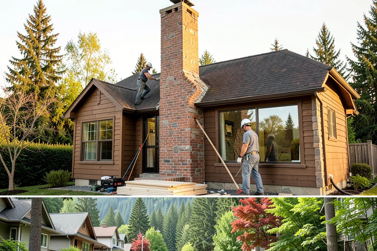 Exhaust Ventilation Installation in Darrington, Snohomish County, WA - Exhaust upgrades are especially valuable before the wet season when indoor moisture peaks.