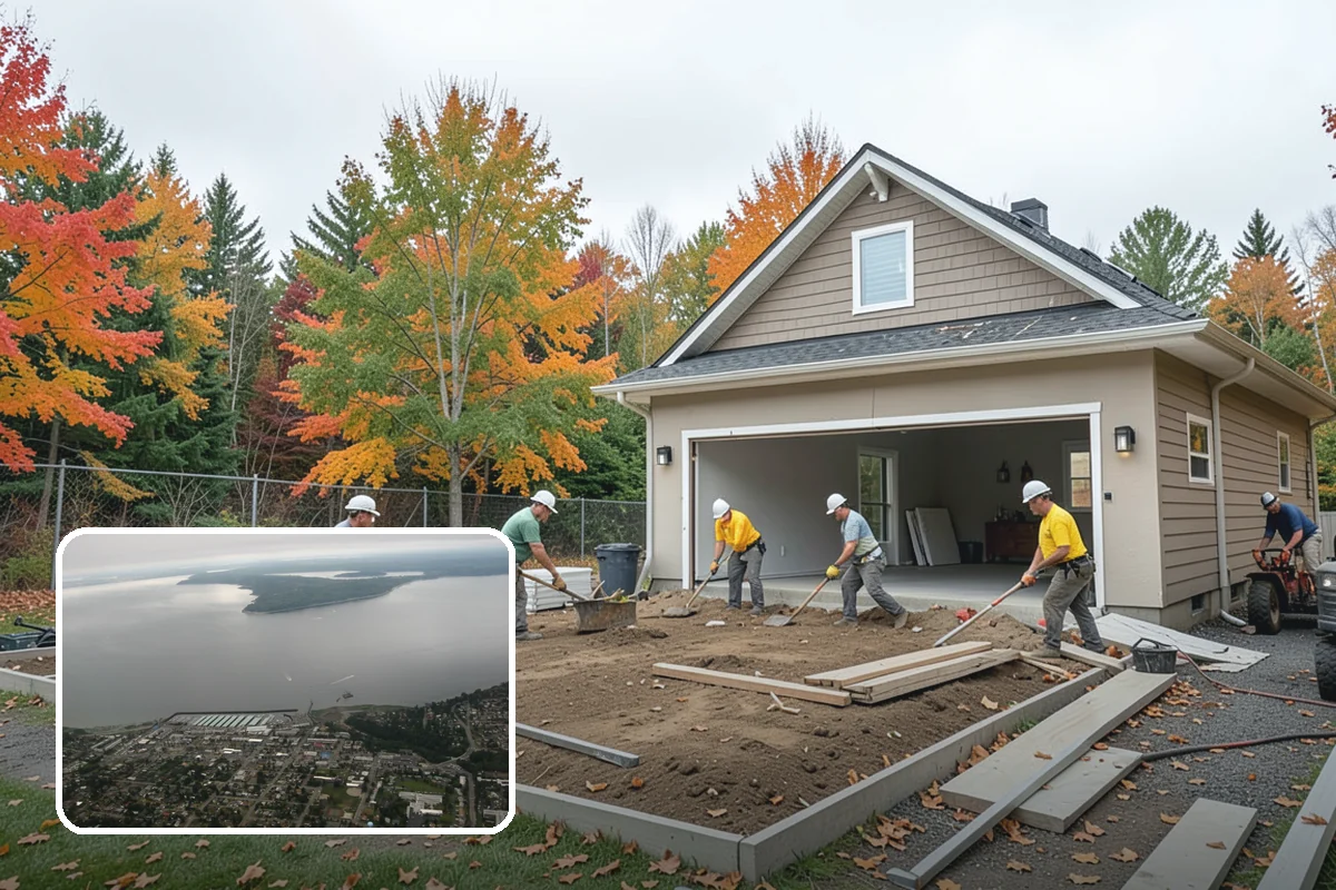 Exhaust Ventilation Installation in Des Moines, King County, WA - Removes moisture that causes mold and rot