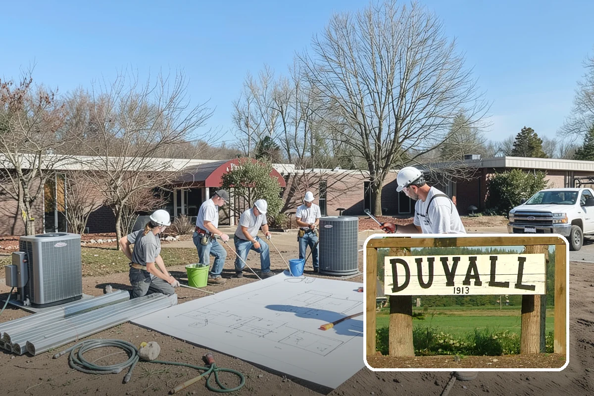 Exhaust Ventilation Installation in Duvall, King County, WA - Removes moisture that causes mold and rot