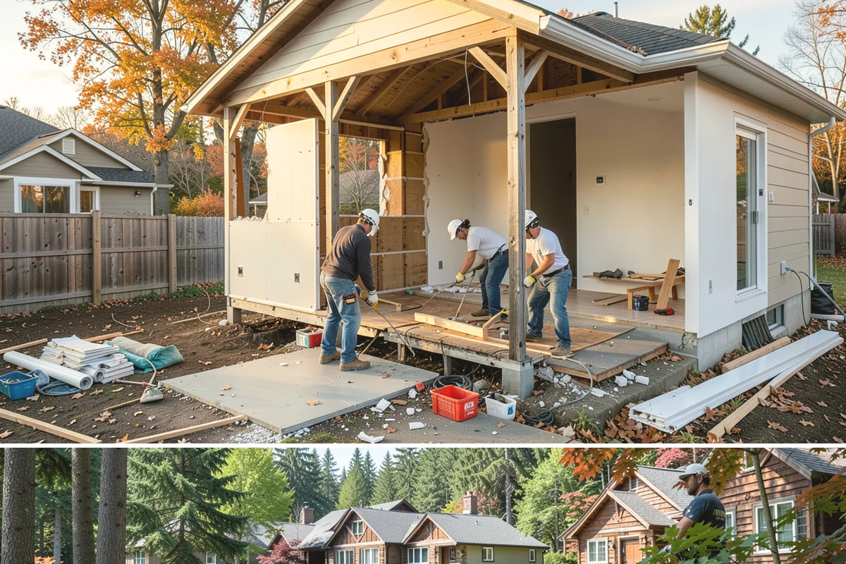 Exhaust Ventilation Installation in Edgewood, Pierce County, WA - Exhaust upgrades are especially valuable before the wet season when indoor moisture peaks.