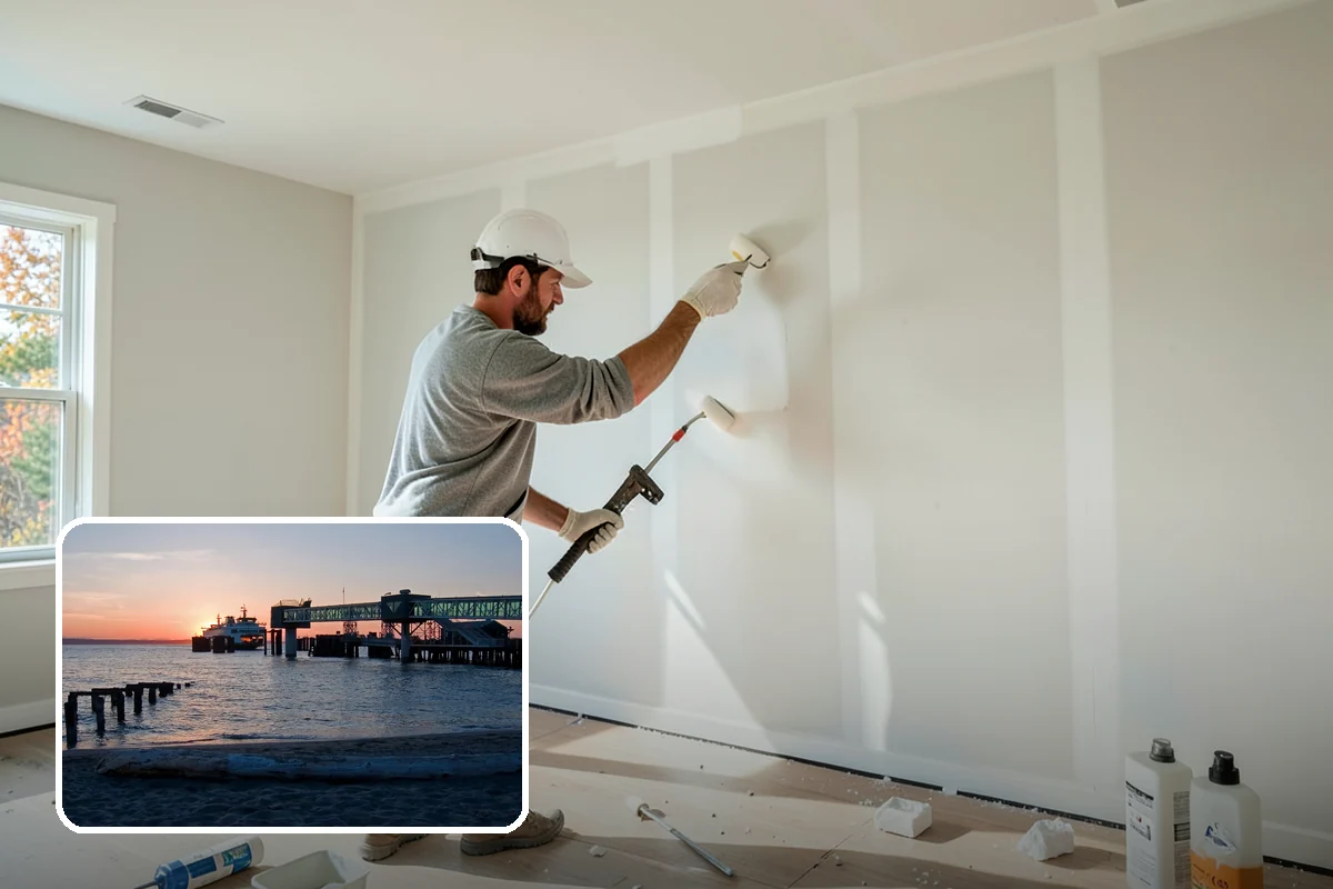 Exhaust Ventilation Installation in Edmonds, Snohomish County, WA - Removes moisture that causes mold and rot