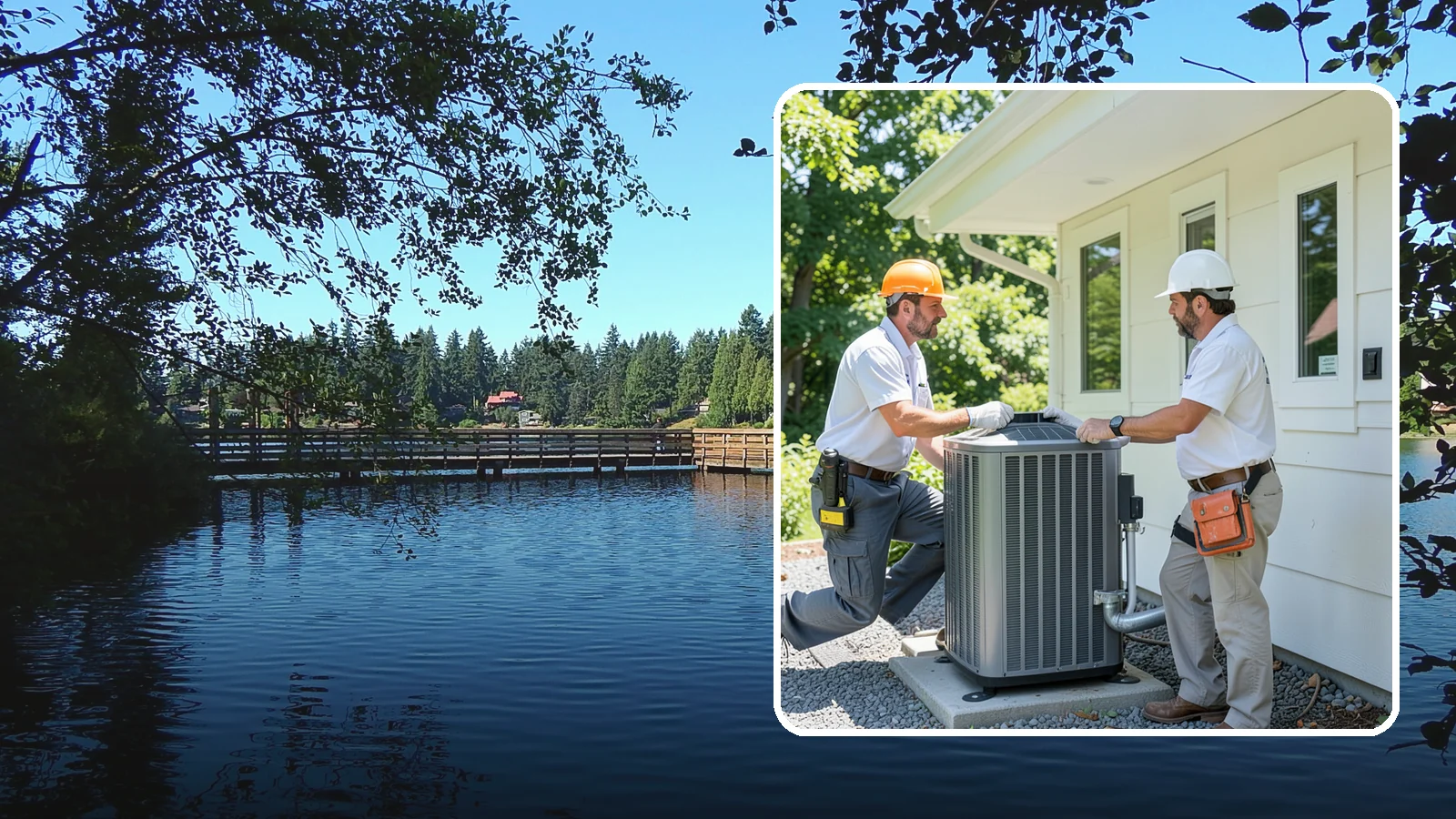 Exhaust Ventilation Installation in Federal Way, King County, WA - We install bathroom, kitchen, and whole-house exhaust fans that remove moisture, odors, and stale air.