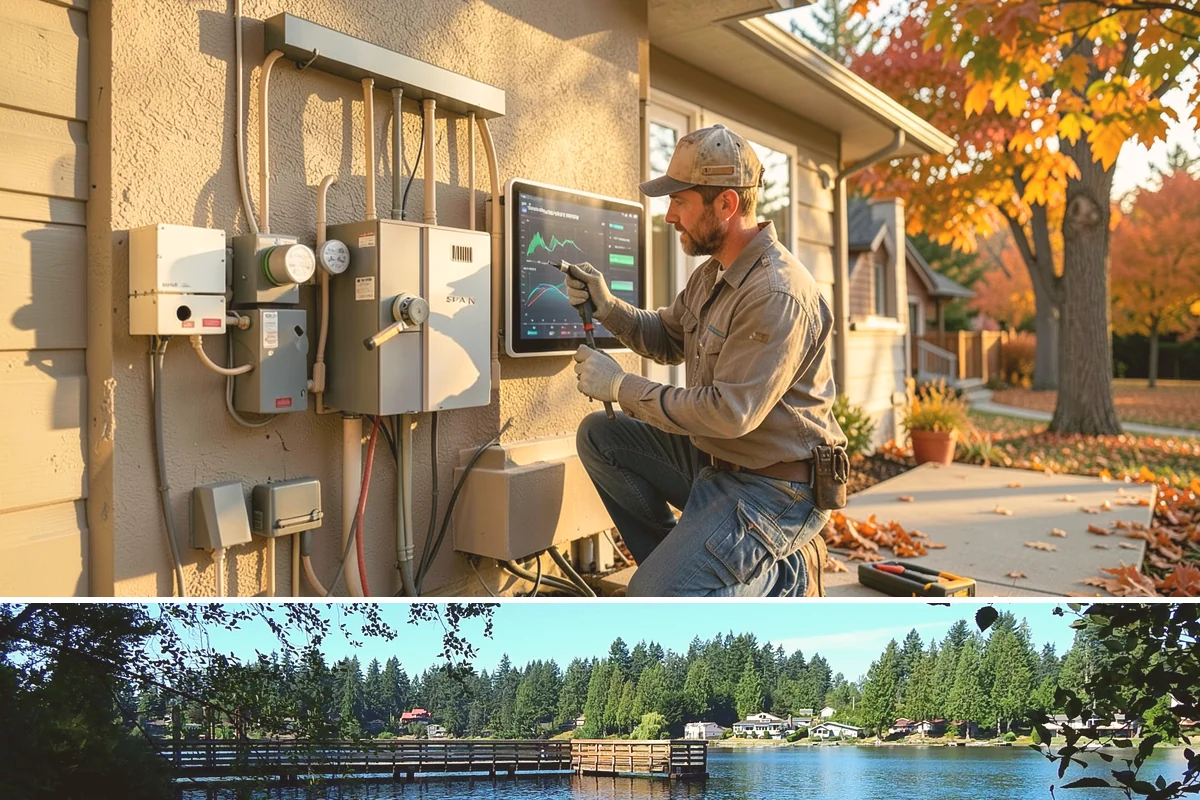 Exhaust Ventilation Installation in Federal Way, King County, WA - Exhaust upgrades are especially valuable before the wet season when indoor moisture peaks.