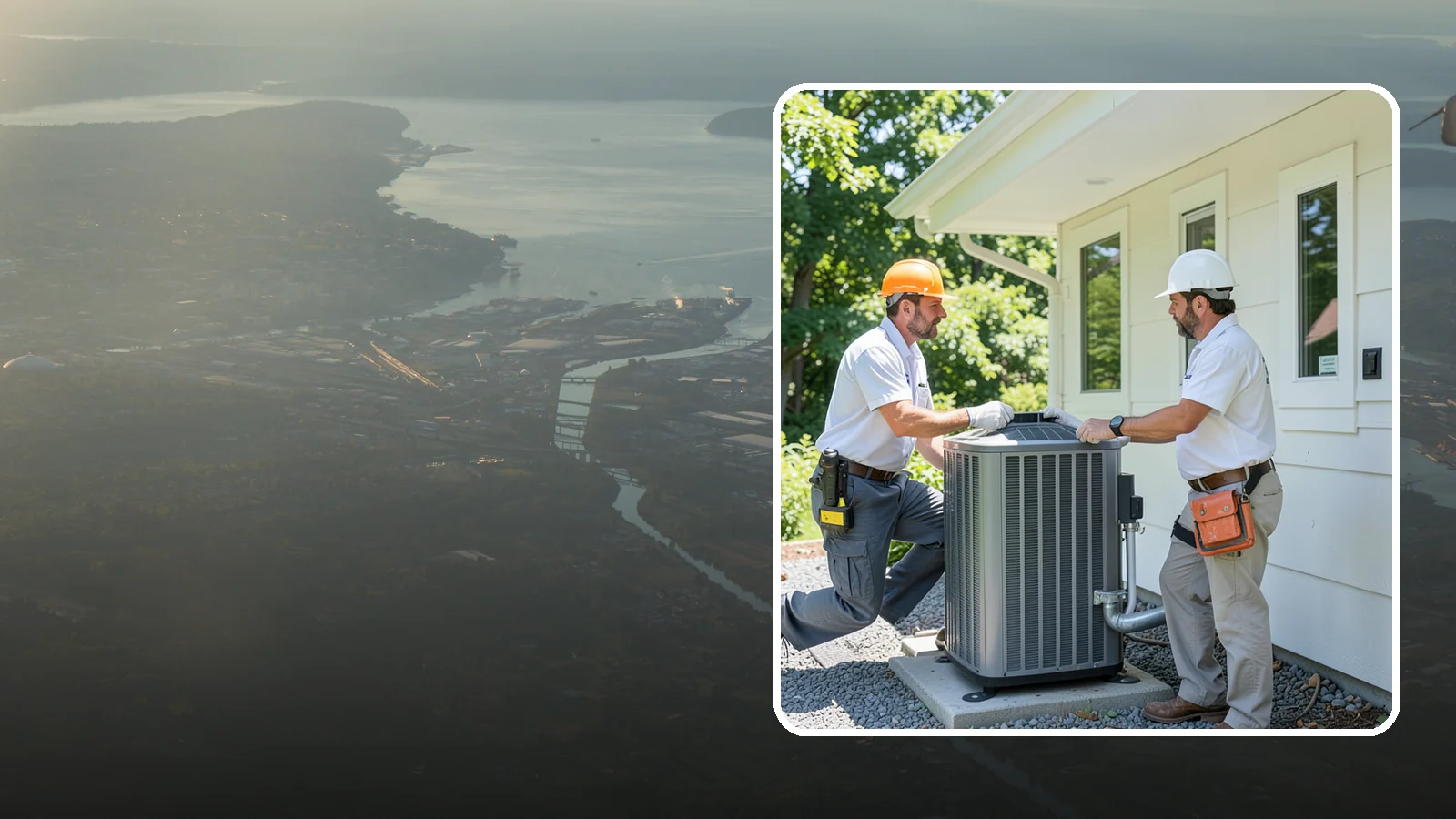 Exhaust Ventilation Installation in Fife, Pierce County, WA - We install bathroom, kitchen, and whole-house exhaust fans that remove moisture, odors, and stale air.