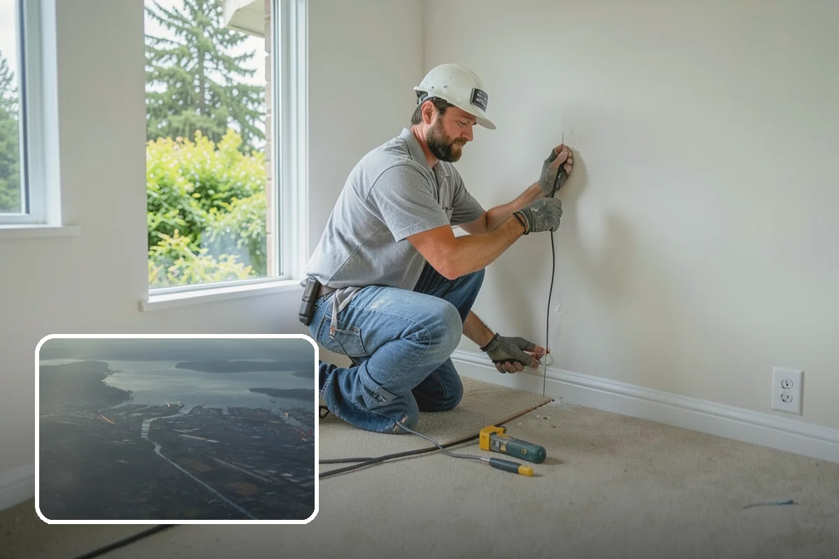 Exhaust Ventilation Installation in Fife, Pierce County, WA - Removes moisture that causes mold and rot