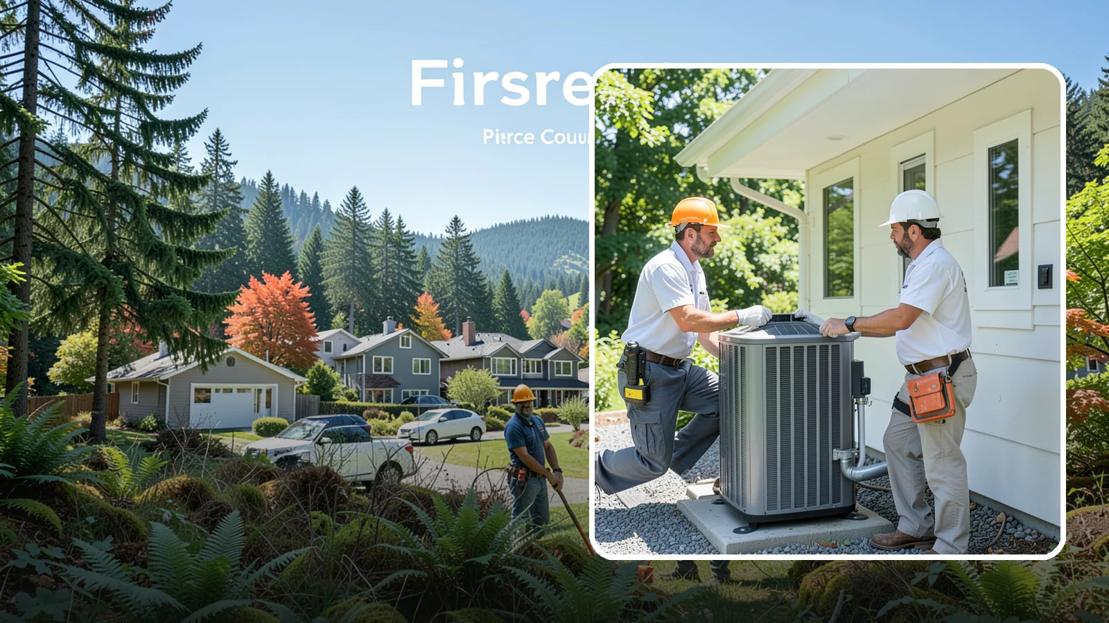 Exhaust Ventilation Installation in Fircrest, Pierce County, WA - We install bathroom, kitchen, and whole-house exhaust fans that remove moisture, odors, and stale air.