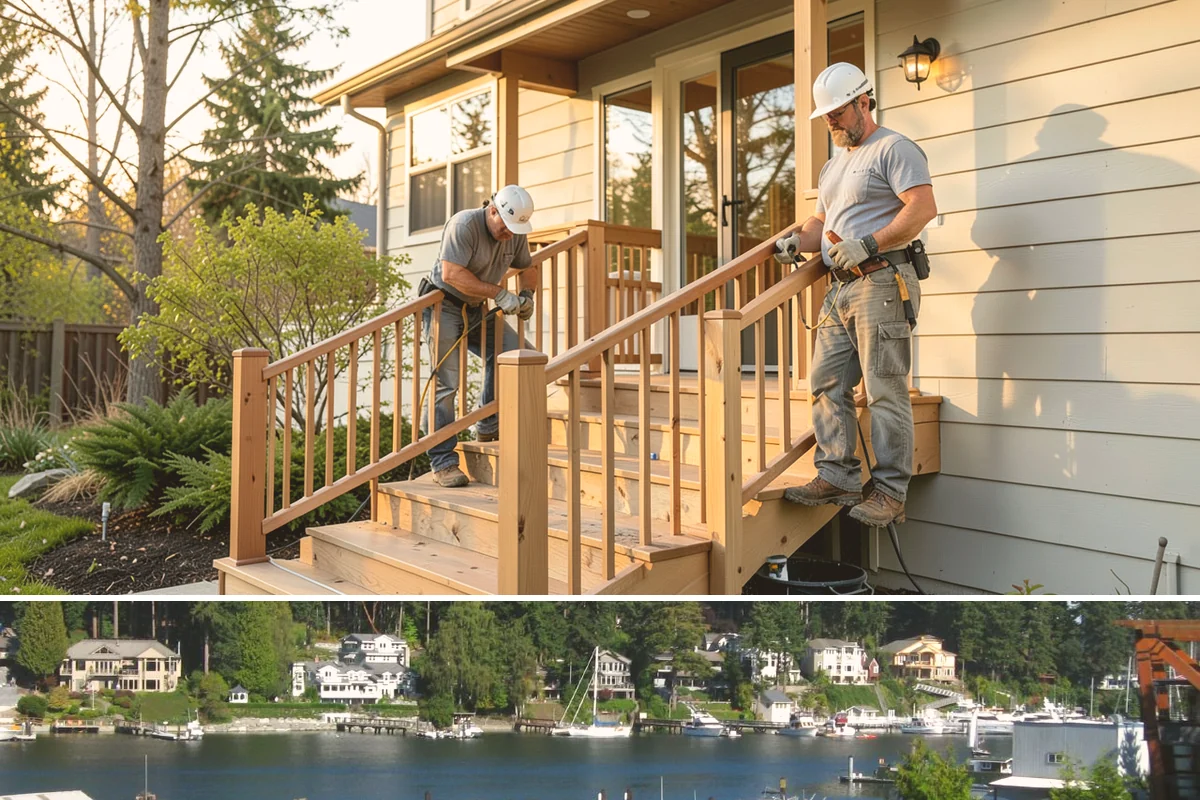 Exhaust Ventilation Installation in Gig Harbor, Pierce County, WA - Exhaust upgrades are especially valuable before the wet season when indoor moisture peaks.