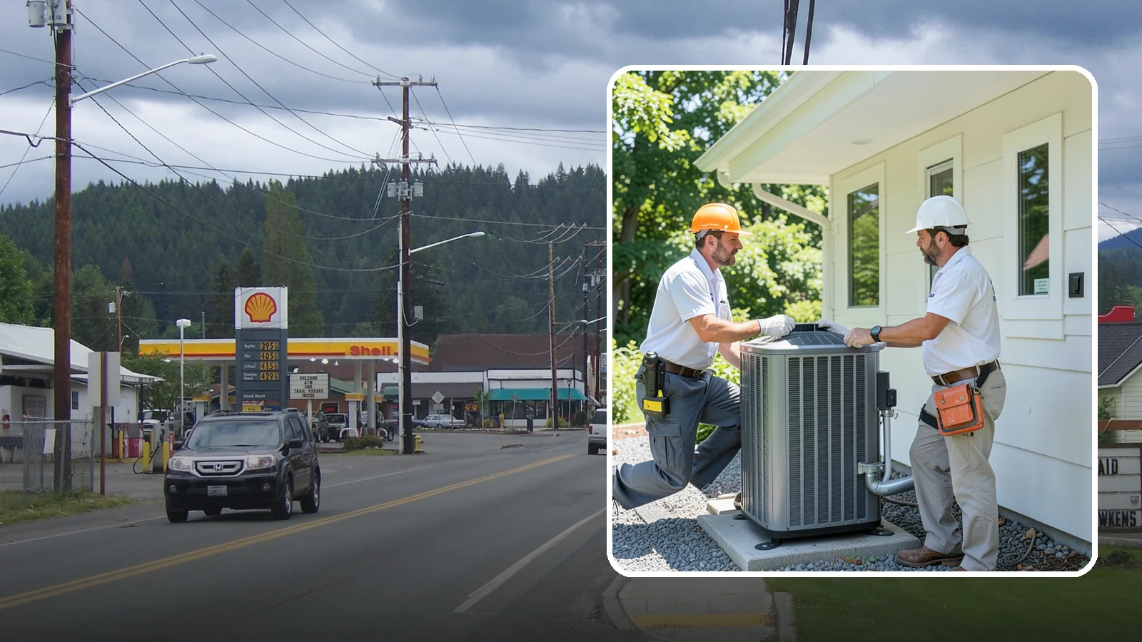 Exhaust Ventilation Installation in Granite Falls, Snohomish County, WA - We install bathroom, kitchen, and whole-house exhaust fans that remove moisture, odors, and stale air.