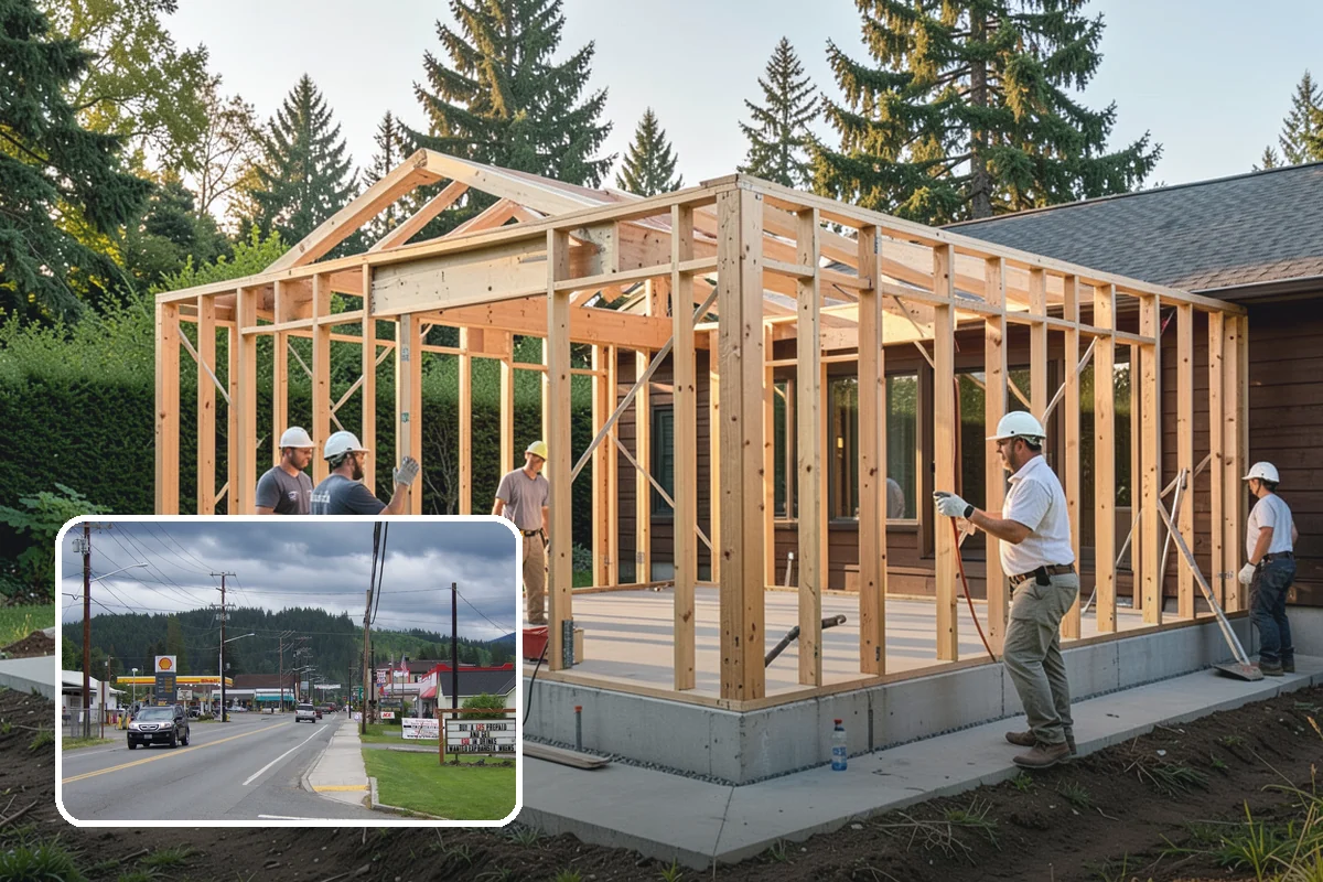 Exhaust Ventilation Installation in Granite Falls, Snohomish County, WA - Removes moisture that causes mold and rot