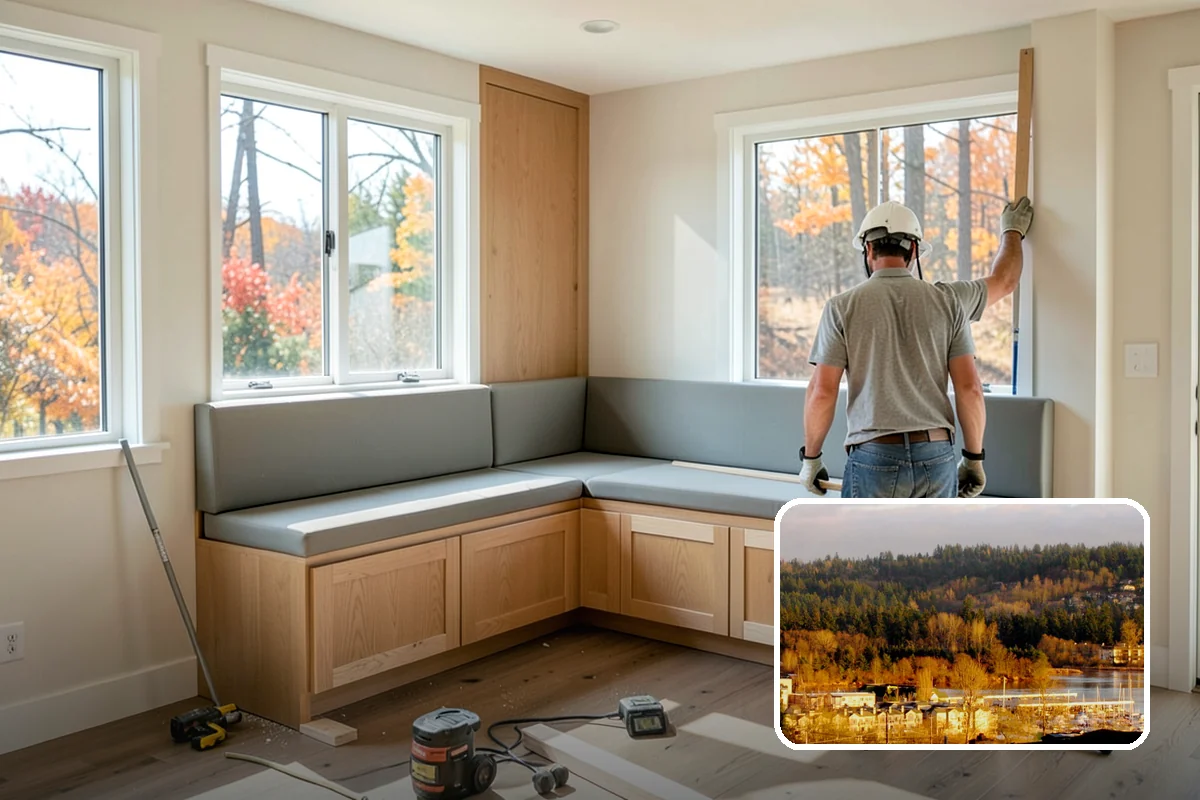 Exhaust Ventilation Installation in Kenmore, King County, WA - Removes moisture that causes mold and rot