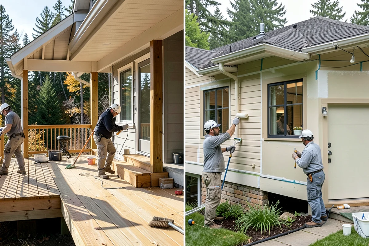 Exhaust Ventilation Installation in Kenmore, King County, WA - Assess moisture sources and size the fans to each space