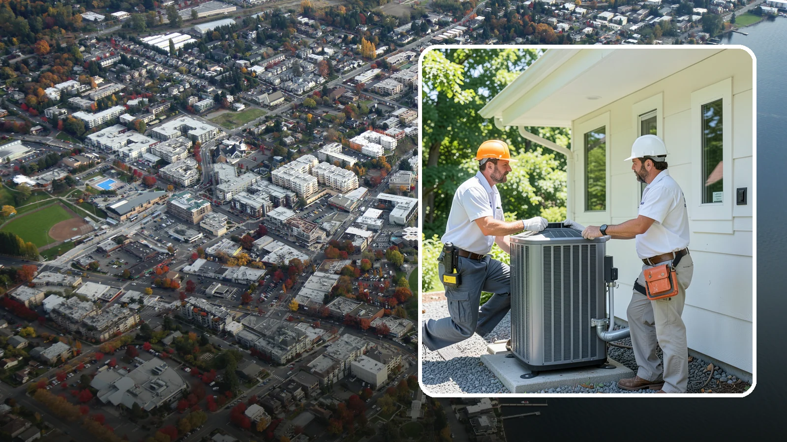 Exhaust Ventilation Installation in Kirkland, King County, WA - We install bathroom, kitchen, and whole-house exhaust fans that remove moisture, odors, and stale air.